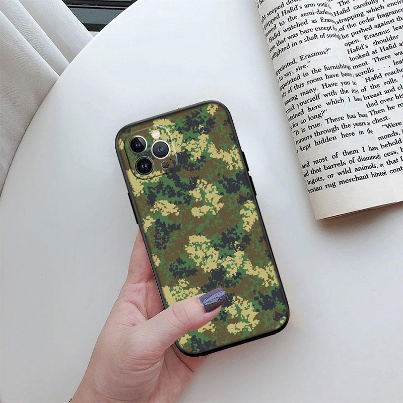 Camouflage Art Phone Case for Samsung Galaxy M56 A36 A32 A33 A05 A05S A06 A16 A20 A11 A12 A13 A15