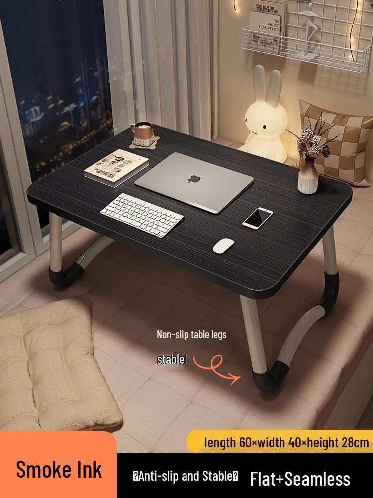 Foldable Bedside Table & Study Desk for Dorms and Kids