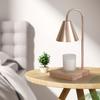 Aroma Diffuser Candle Warmer Lamp Aromatherapy Solid Wood Base Candle Melt Warmer Desk Lamp EU Plug Candle Heating Lamp
