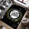 Tappeto SK Sturm Graz per Soggiorno Camera da Letto Decorazione Divano Casa, Tappetino Antiscivolo per Giochi Bambini