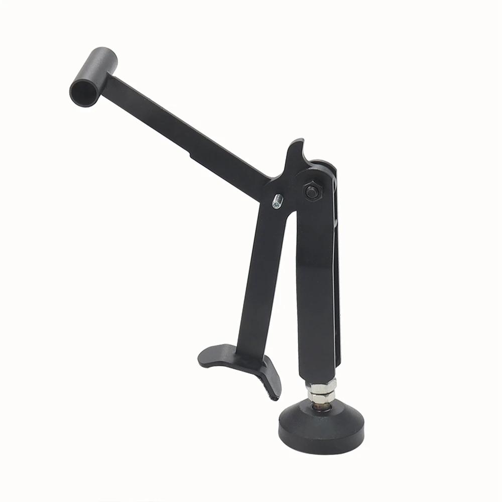Motorcycle Stand Lifting Support Frame Foldable Heavy Lift Stand Stable Crane Frame For Motorcycle With Upgraded Armrest