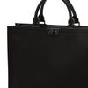 Daks Black Nylon Document Bag Dbba6e029bk