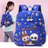 Adorable Cartoon Backpack For Children With Comfortable Straps For School Use