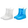 Reusable Waterproof Shoe Covers Anti-Slip Rain Shoe Covers Snap Button Shoe Covers for Rain Snow Mud Men