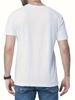 Mens casual 100 cotton Tshirt 180 grams short sleeve