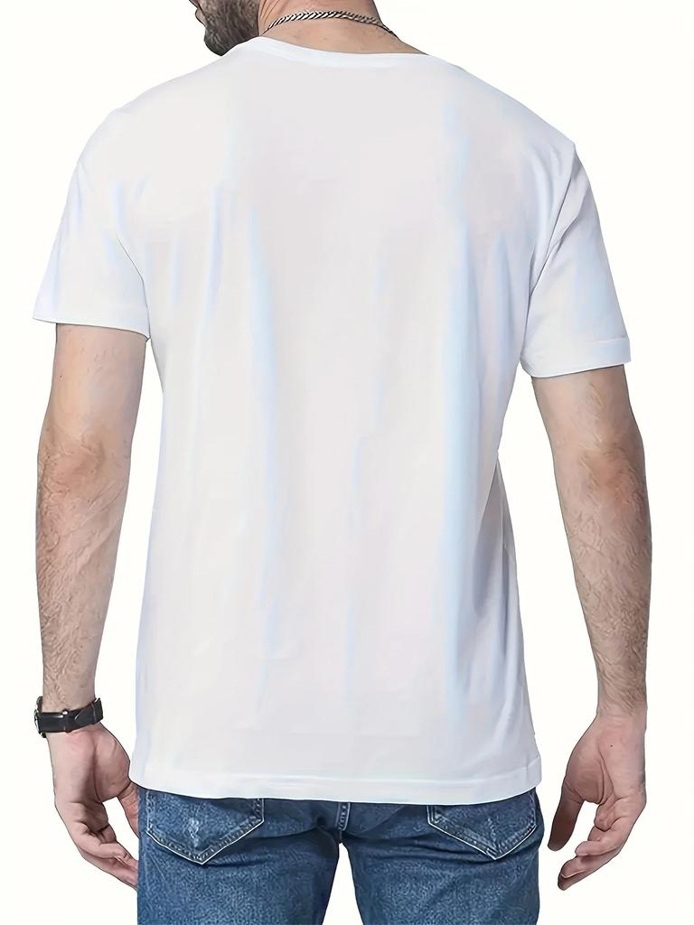 Mens casual 100 cotton Tshirt 180 grams short sleeve
