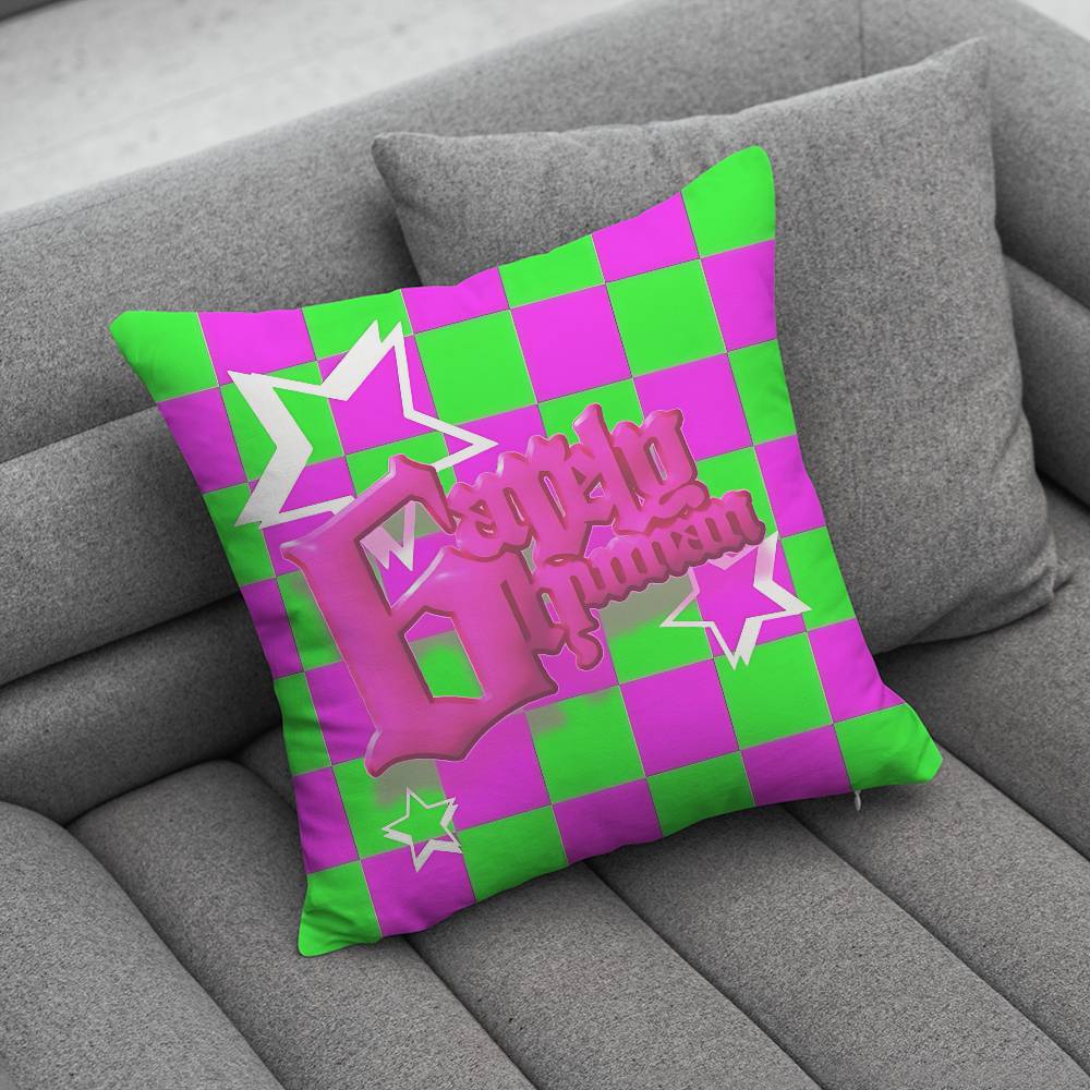 6arelyhuman  Pillow Case Pillowcase Home Sofa Cushions Car Cushions Pillowcover Office Pillowshell Pillow
