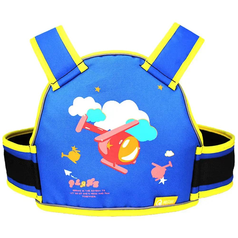 Universal Motorcycle Safety Belt Adjustable High Strength Seat Belt Reflective Strap Non-Slip Kids Seat Harness for Children