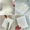 150 Sheets Ansparent Sticky Notes - Pull-out Writing Sticky Stickers, Quick-drying, Suitable for Office and School