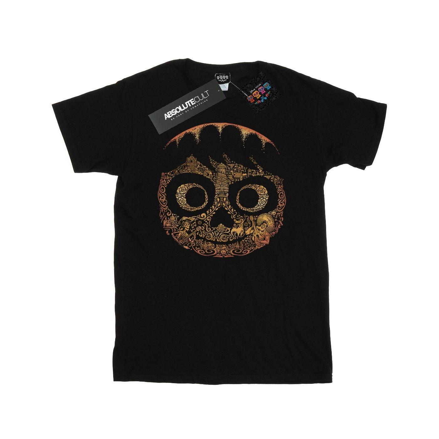 Disney heren Coco Miguel gezicht T-shirt XL zwart