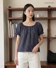 ROEM Belted Cotton Shorts Rmtwg25R16