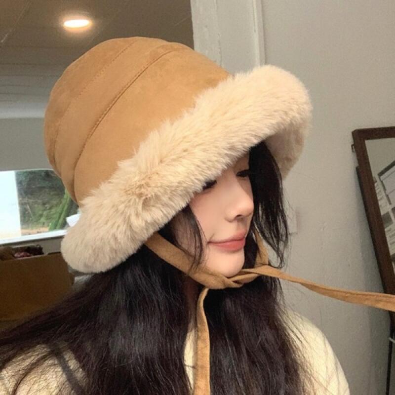 

Меховая шапка Pogle Mustang YJ Fur Bucket Hat - Brown