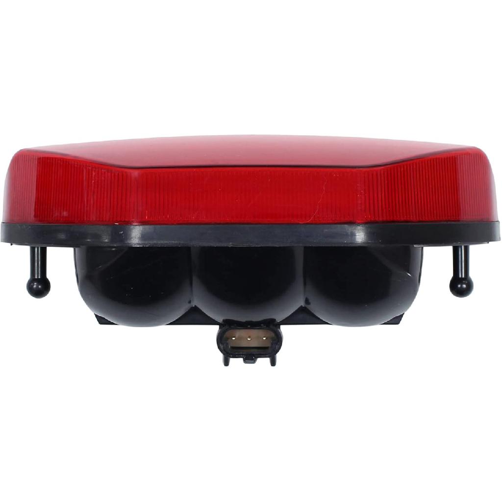 ApplianPar Rear Brake Tail Light for Honda Recon TRX 250 Rancher 420 Foreman Rubicon 500 Pioneer