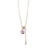 Exquisite Niche Fashion Light Luxury Ice Flower Rose Tassel Necklace