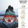 Liverpool Customize Your Name Blanket Throw Customizable Blanket Ultra-Soft Versatile for Couch Living Room Bedding Office for All Occasions