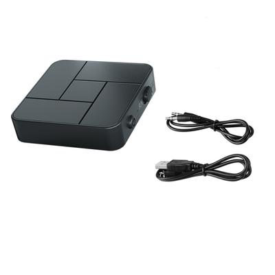 2-in-1 Bluetooth 5.0 Receiver Transmitter Tv Computer Projection To Wireless Earphone Amplifier