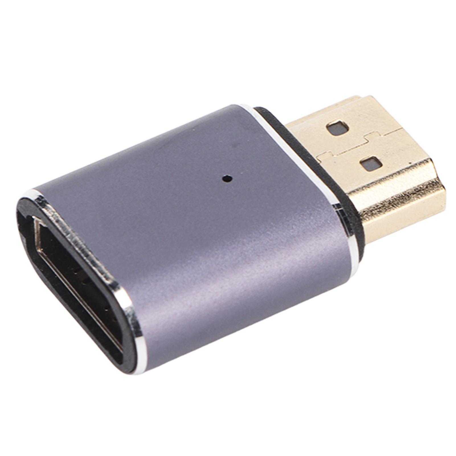 

Соединитель интерфейса HD-мультимедиа, штекер-гнездо, 48 Гбит/с, UHD 8K, разъем-удлинитель с индикатором