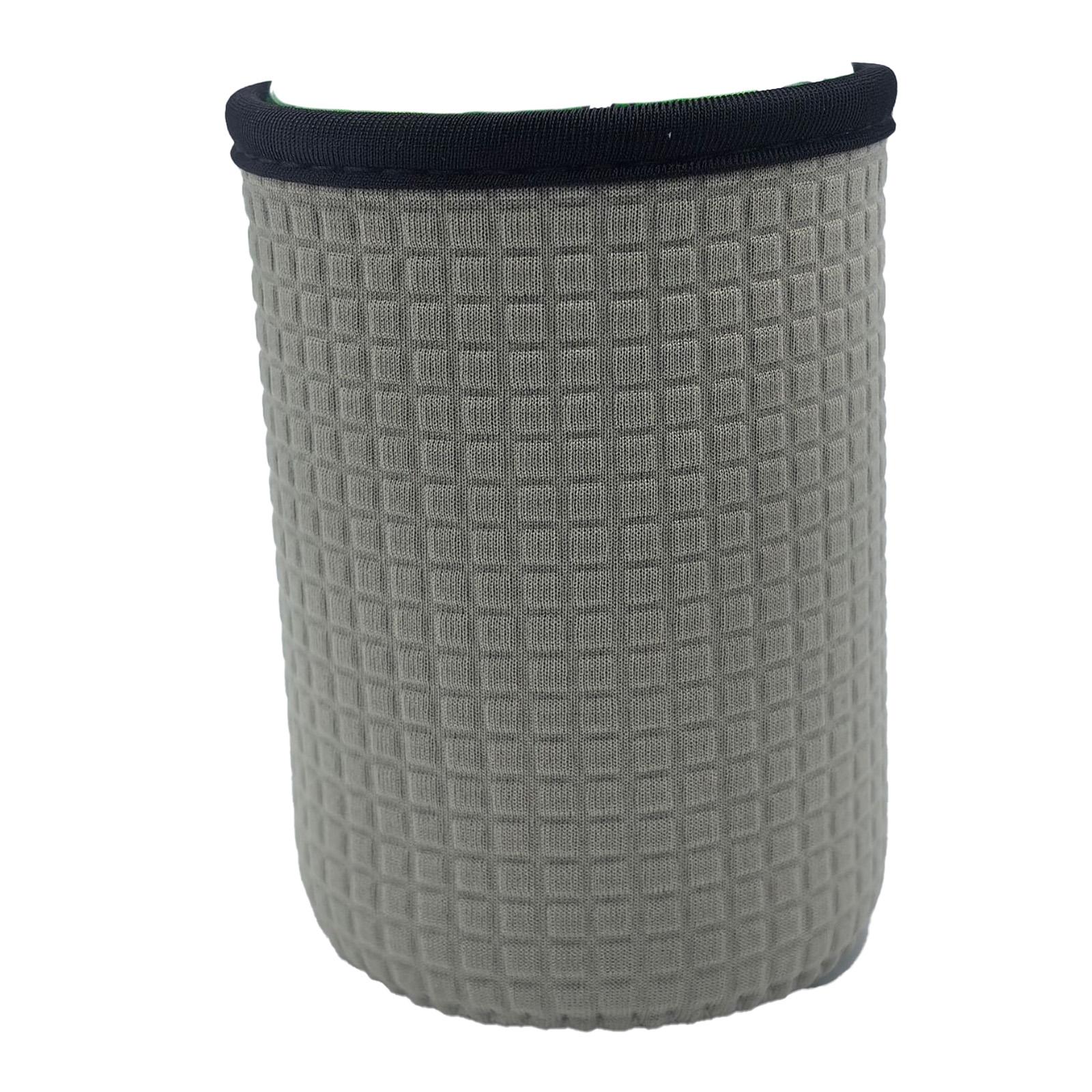 

12OZ Standard Beer Bottle Cooler Covers Neoprene Can Sleeves Nonslip Insulated Bottle Cover for Beer Beverage Drink Soda світло-сірого кольору