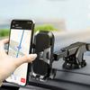 Sucker Car Phone Holder Mount Stand Suction Cup Smartphone Mobile Cell Support In Car Bracket For iPhone Xiaomi Huawei Samsung