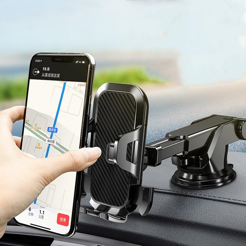 Sucker Car Phone Holder Mount Stand Suction Cup Smartphone Mobile Cell Support In Car Bracket For iPhone Xiaomi Huawei Samsung