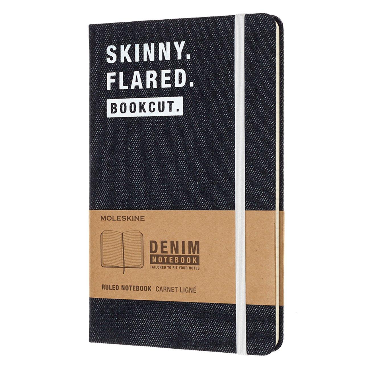 

Moleskine Notebook Denim Large SKINNY LCDNQP060S
