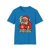 Unisex Softstyle T-Shirt Pop Art Santa Cocoa Mug Funny Christmas Holiday Graphic