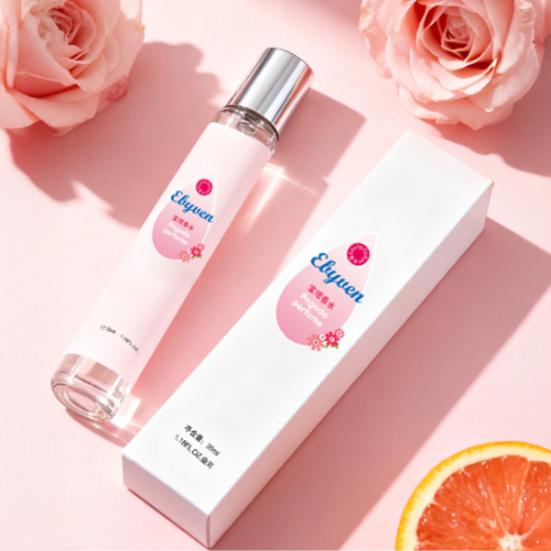 35ML Women Perfume with Floral Fruity Scents, Pocket Size Long-Lasting Fragrance, Light Daily Wear Perfume Spray, Christmas Birthday Gift for Her