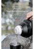 316 Stainless Steel Portable 2L Thermos Cup for Sports and Travel