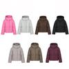 Women’s Short Detachable Hood Windproof Thicken Warm Winter Puffer Jacket
