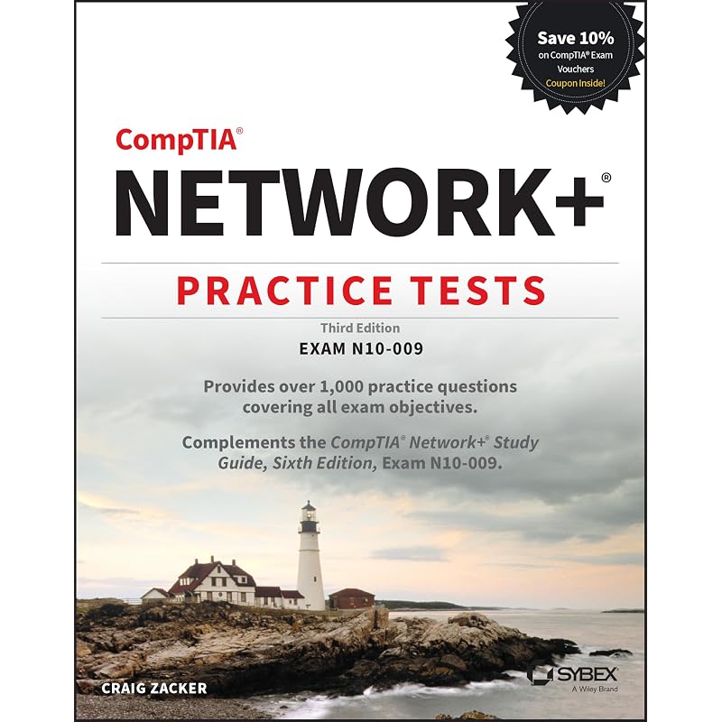 CompTIA Network+ Practice Tests: Exam N10009 (Sybex Study Guide)