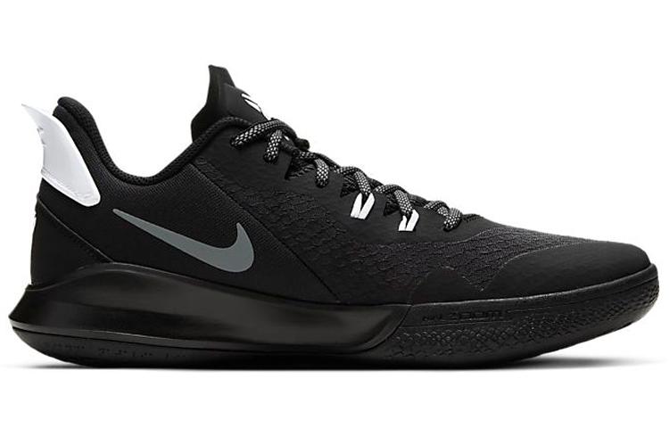 Nike Mamba Fury Zwart Wit Rookgrijs CK2087-001