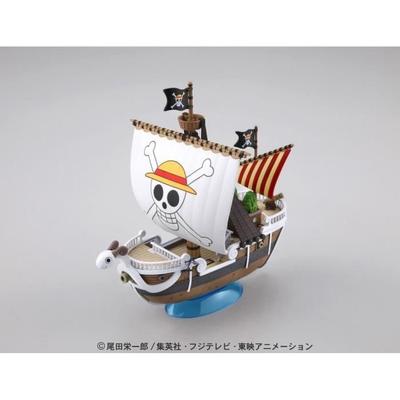 Figurine - ONE PIECE - Going Merry - 15 CM - Multicolore - Plastique - Pour Enfants