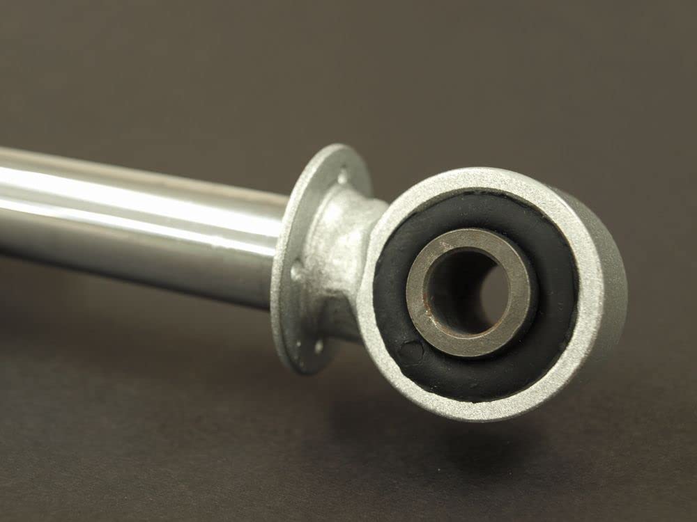 Rim MONO Front Shock Absorbers Set of for 200 Series Hiace TAKUMI-GHX (50mm-80mm Lowering), 2, Silver, 2/4WD