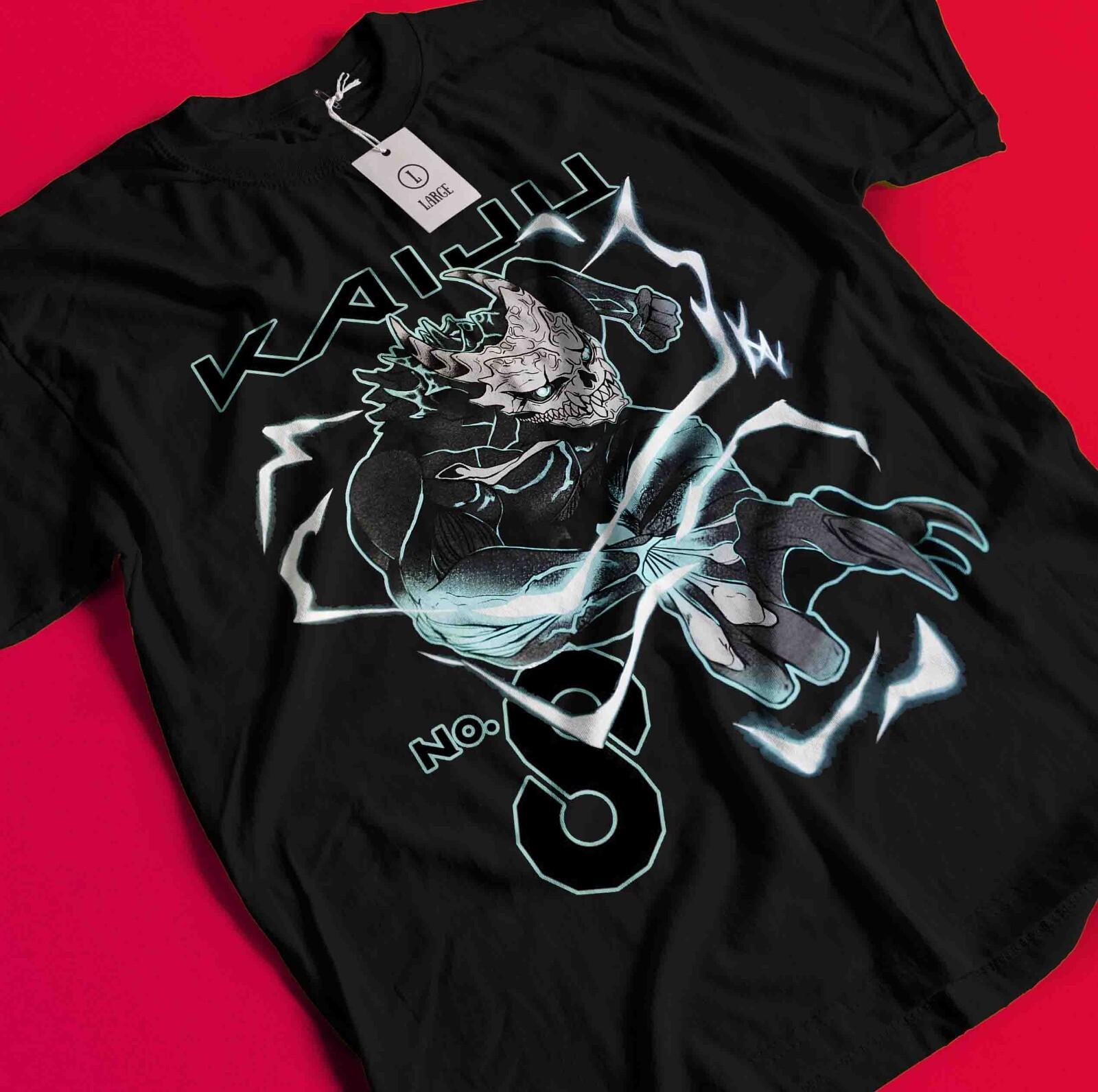 Kaiju No 8 Tshirt Kafka Hibino Shirt Mina Ashiro T-Shirt Gen Narumi Tee Soshiro AA144 L
