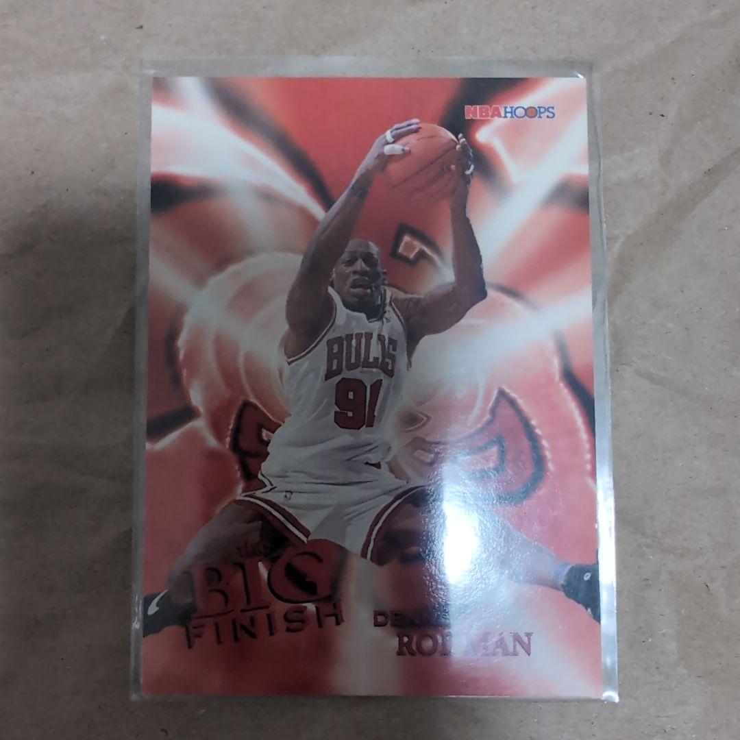 Used NBA Hoops Dennis Rodman Trading Card