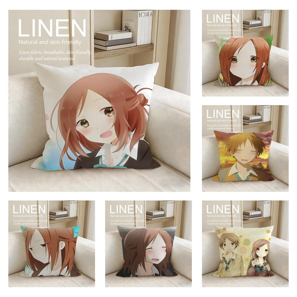 Drama One Week Friends Cushion Cover Pillowcase Set Pcs x x Breathable Washable Sofa Cushion Cover