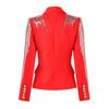 2023 Early Autumn Women's Luxurious Sequin Beaded Blazer – European & American Style