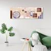 Canvas Print, Abstraction Squares