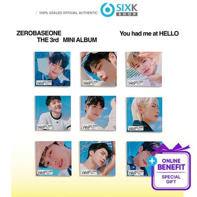 3rd Mini Album [You Had Me At HELLO] (Digipack Ver / +Online POB)