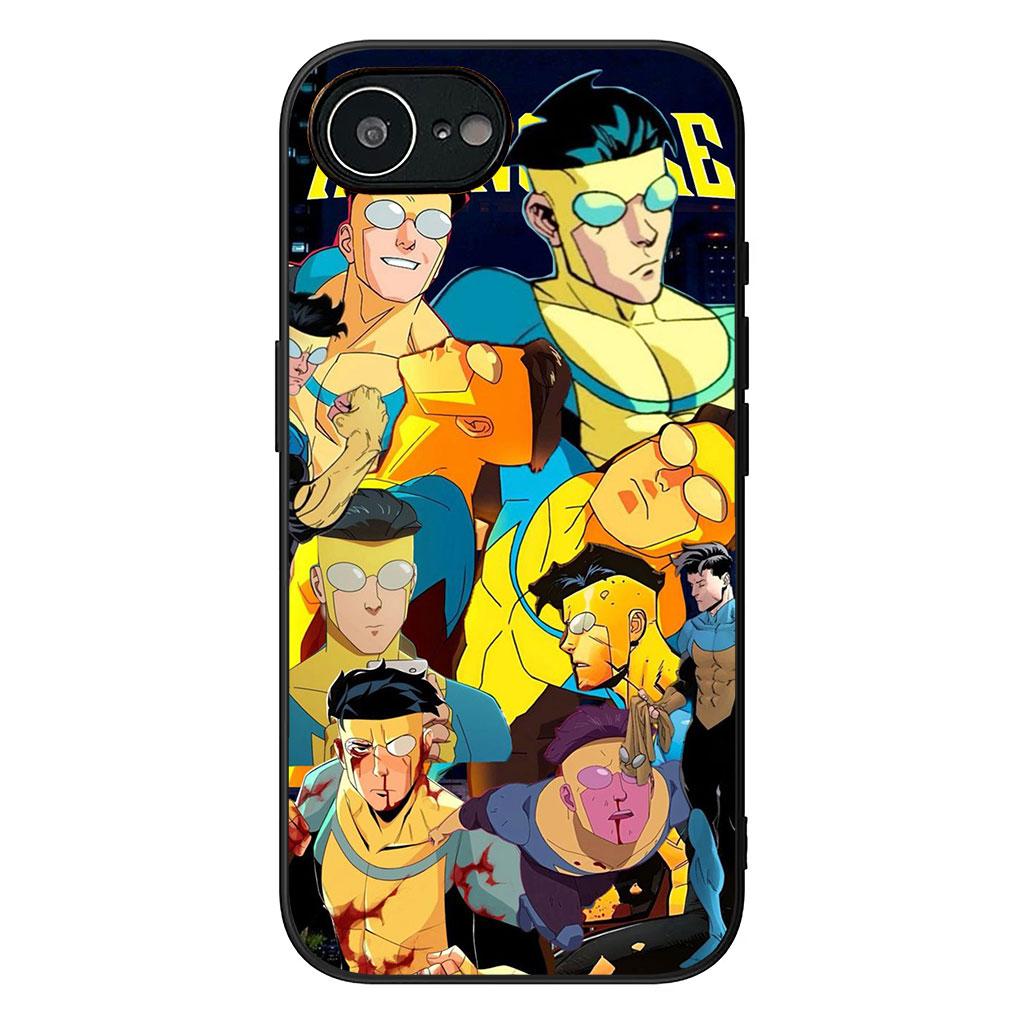 

Cover for Samsung Galaxy A36 A17 A26 A07 A35 A54 A53 A13 A33 A34 S8 S9 S20 S21 FE S10 Plus Case Poster I-Invincibles Collage Galaxy A07