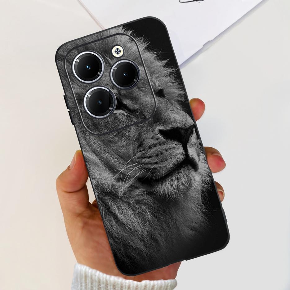 For Infinix Hot 40 Pro Case X6837 Cute Fashion Cover Soft Silicone Phone Case For Infinix Hot 40i Hot40 Pro Hot40i Fundas Bumper