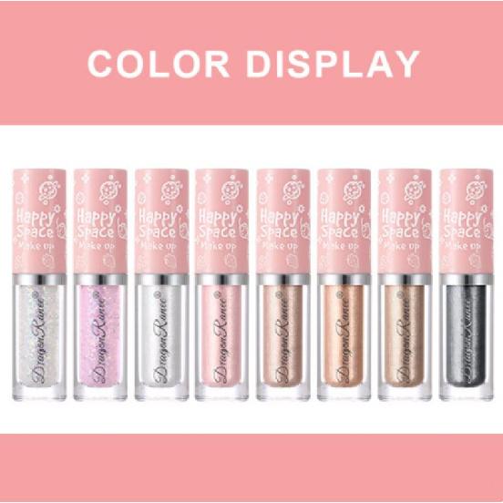 Liquid Eyeshadow Highlighter Waterproof Pearlescent Shiny Eye Shadow  Eye Shadow Mashed Potatoes SequinsMakeup