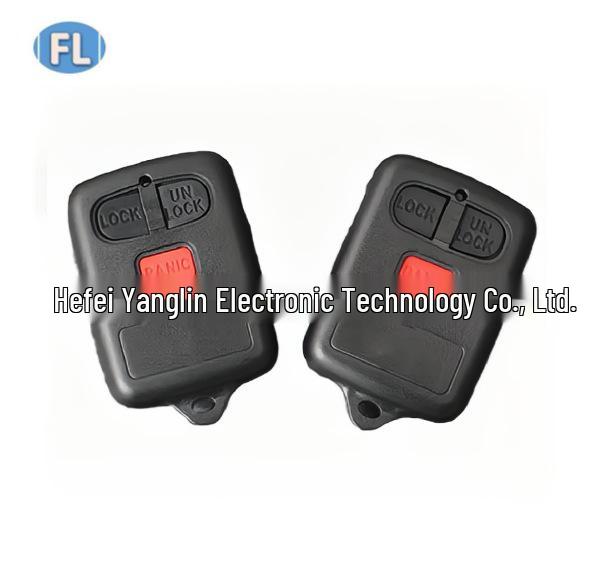 Compatible with Toyota Old Corolla Split Remote Control 2+1 Buttons 433 MHz No Chip Key