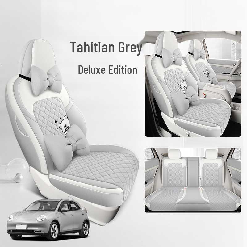2024 ORA Good Cat All-Season Linen Car Seat Cover