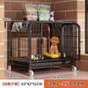 Medium Dog Crate for Labrador Golden Retriever Large Pet Cage with Removable Tray Portable Indoor Outdoor Dog House Kennel