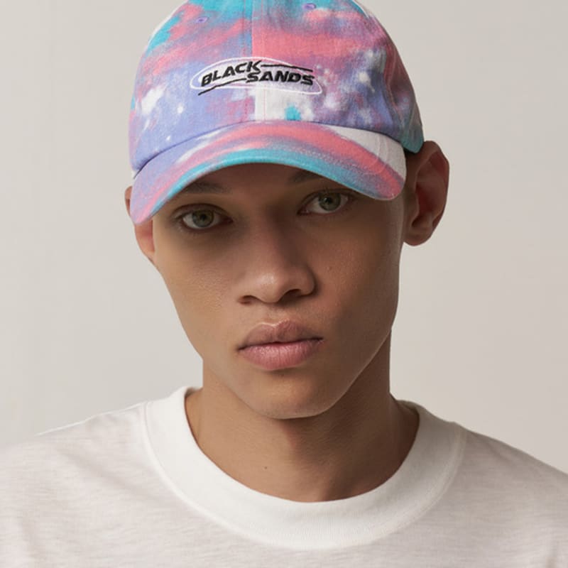 BLACK SANDS Space Labor Ball Cap Purple