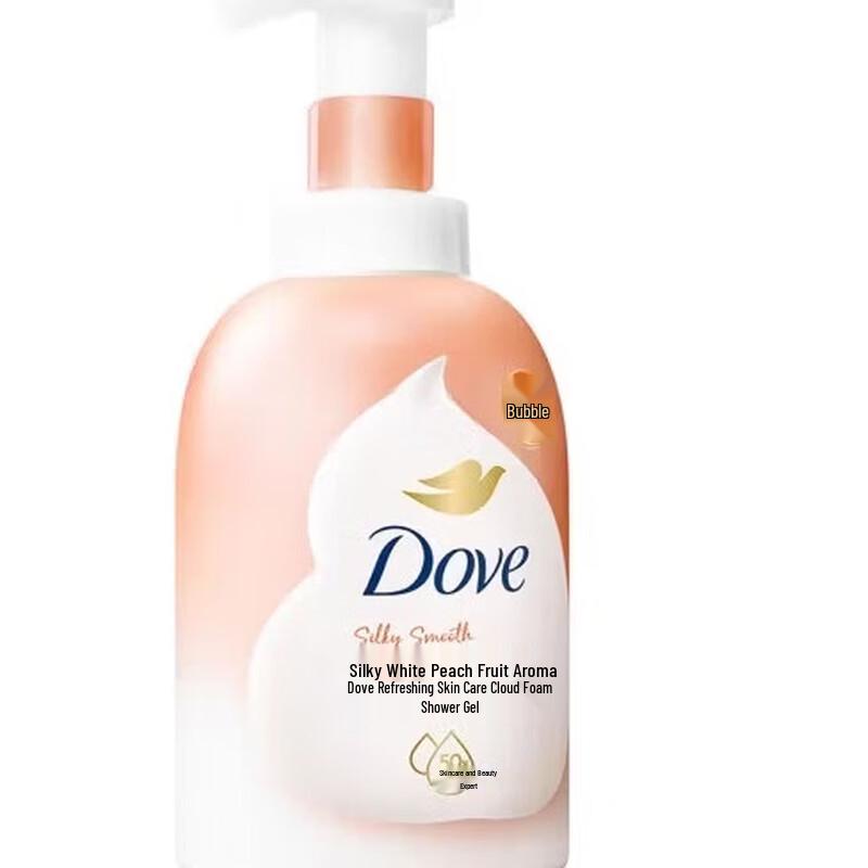 

Dove White Peach Fruity Shower Foam