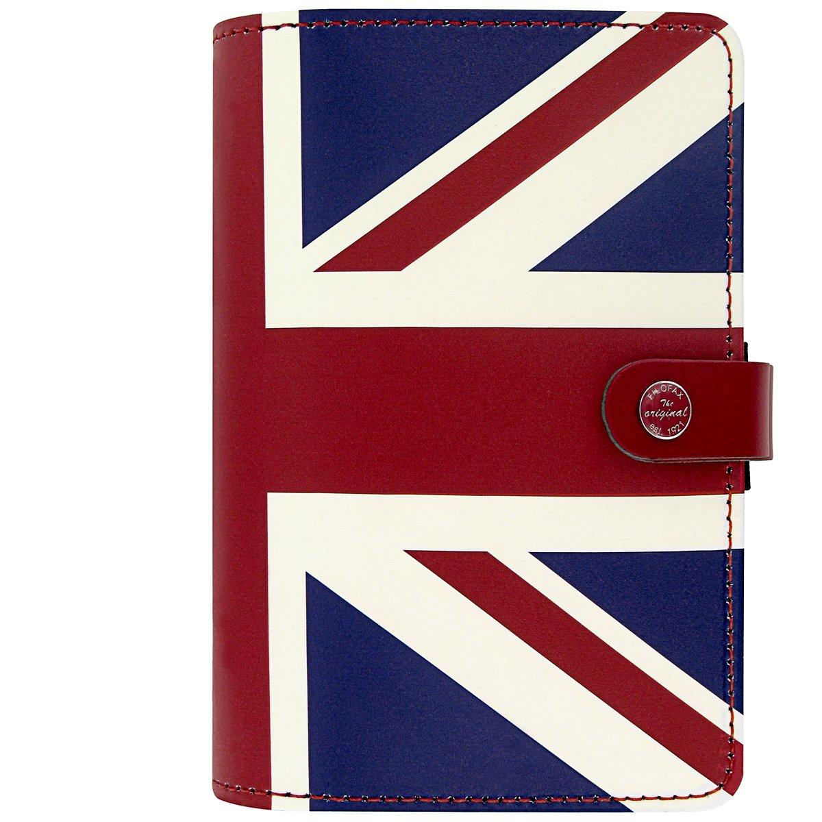 

Filofax Original System Organizer Bible, Union Jack, 17-022502, Official Import [Parallel Import]