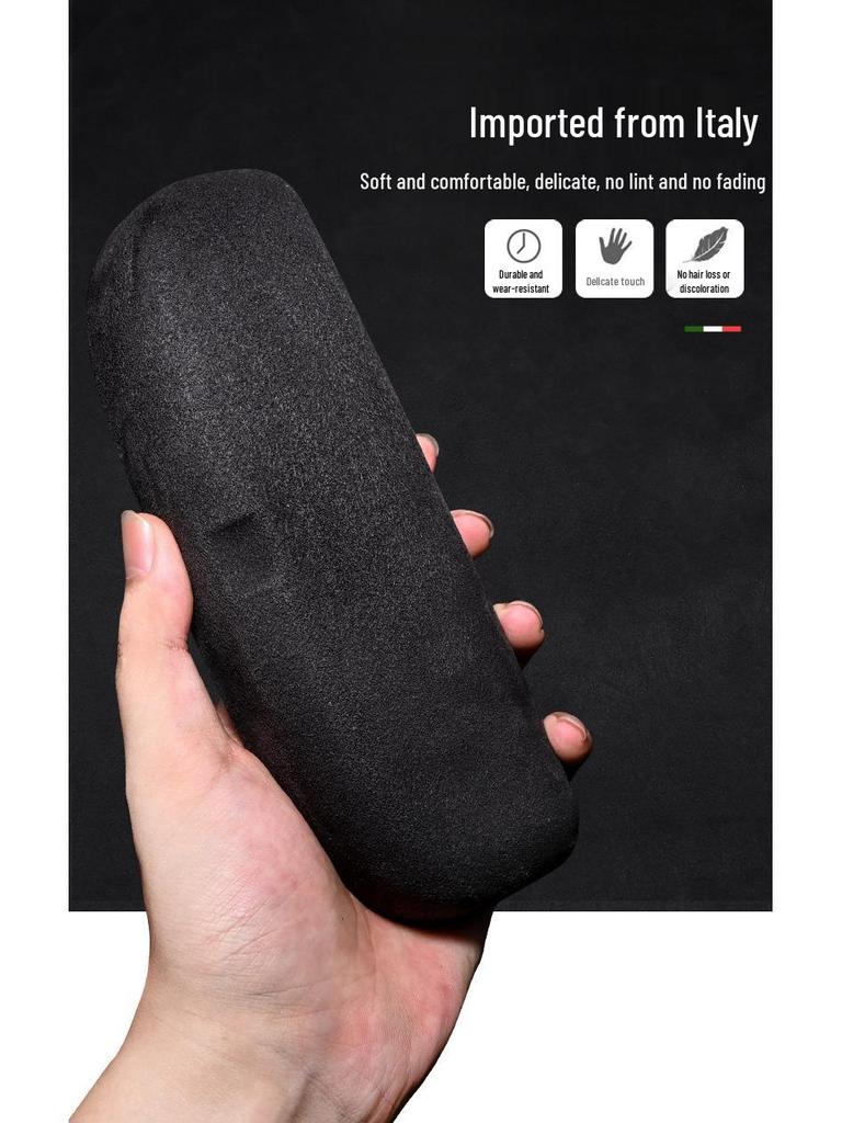 Držák na sluneční brýle pro Volvo XC60/XC90/V90/S90 2018-2026 s interiiérem ze semiše