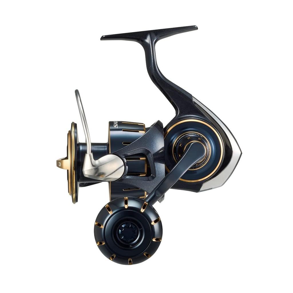 Daiwa 23 Saltiga 6000-XH Spinning Reel for Jigging, Shore Jigging, and Casting